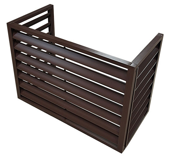 铝单板空调罩特点