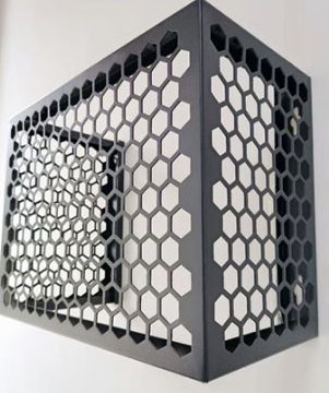 铝单板金属空调罩