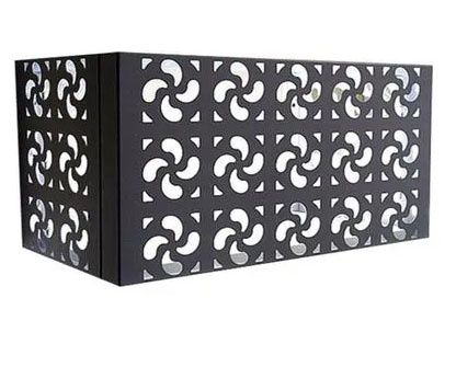 铝单板空调罩设计