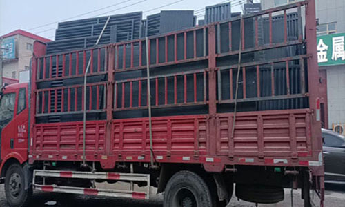 车厢通风百叶装车发货