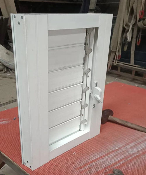 手动百叶窗生产