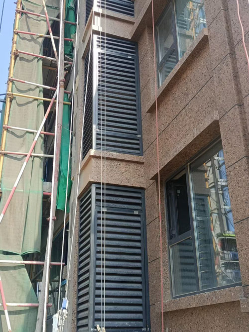 防雨百叶窗加工