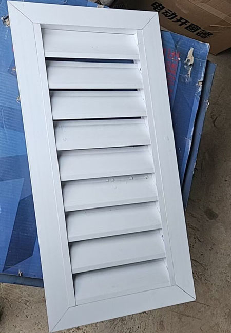 通风百叶窗优势