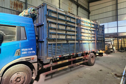 不锈钢空调罩装车