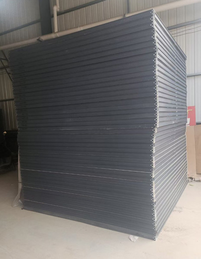 锌钢百叶窗成品区