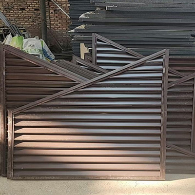 锌钢百叶窗搭配 锌钢百叶窗搭配