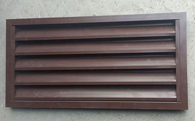 锌钢百叶窗 锌钢百叶窗