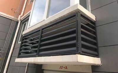 安装空调外机罩 安装空调外机罩