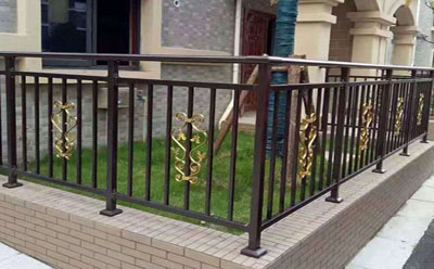 护栏围护效果 护栏围护效果